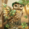 Colorful Owl Pendant Light  Decorative Animal Hanging Lamp For Home  Garden 5