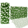 GreenScape Expandable Artificial Ivy Privacy Screen Fence For Balcony  Garden 5