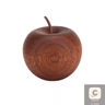 VIKAMA Wooden Apple Essential Oil Diffuser Natural Aromatherapy Decor For Home  Car 5