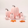 HarvestGlow 7PCS Artificial Pumpkin Set Halloween  Autumn Decor 3