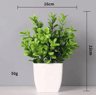 ZenBloom Artificial Bonsai Decor Vivid NonFading Tabletop Plant Centerpiece 2