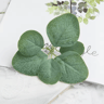 GreenLuxe 50100PCS Artificial Eucalyptus Leaves Silk Greenery DIY Wedding  Home Decor 0