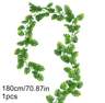 Artificial Monstera Hanging Vines  Tropical Leaf Greenery Decor For Home  Events 5