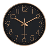 Minimalist Silent Quartz Wall Clock  Modern NoTicking Decor 81012 Inch 9