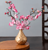 Artificial Plum Blossom Branch  Silk Peach Blossom Flowers For Elegant Home  Event Decor 6