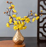 Artificial Plum Blossom Branch  Silk Peach Blossom Flowers For Elegant Home  Event Decor 7