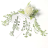 10PCS Artificial Greenery Leaves Set  DIY Floral Craft  Wedding Decor Accents 9