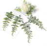 10PCS Artificial Greenery Leaves Set  DIY Floral Craft  Wedding Decor Accents 6