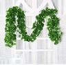 10PCS Artificial Ivy Leaf Garland  Hanging Greenery Vines For Home  Event Decor 6