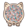 135Piece Cat Shaped Wooden Jigsaw Puzzle  Unique Irregular Pieces Gift For Cat Lovers 7