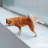 Funny Shiba Inu Figurine Set With Toilet Theme Desktop Decor And Collectible Display 1