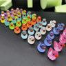 Glowing Mini Resin Duck Figurines For Fairy Garden And DIY Landscape Decor 4