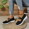 Womens Breathable Mesh Slip On Walking Shoes 6