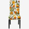 Stretch Fit Printed Dining Chair Cover 6