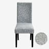 Stretch Fit Printed Dining Chair Cover 24