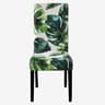 Stretch Fit Printed Dining Chair Cover 27