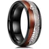 Why Choose Our Whiskey Barrel Wood Guitar String Wedding Band 23
