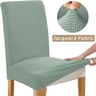 Stretch Jacquard Dining Chair Cover 13