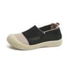 Womens Retro Dual Tone Slip On Comfort Shoes 7