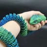 Articulated 3D Printed Snake Fidget Toy 8