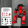 3D Printed Articulated Robot Action Figure 9