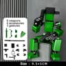 3D Printed Articulated Robot Action Figure 11