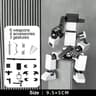 3D Printed Articulated Robot Action Figure 8