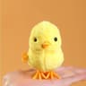 Wind Up Walking Chick Plush Toy 7