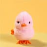 Wind Up Walking Chick Plush Toy 8