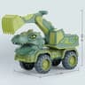 Dinosaur Transport Truck Playset 8