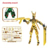 Titan T13 Articulated Robot And Dog Figure Set 9