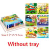 Montessori Wooden Cube Puzzle Toy 9 Piece Six Sided Learning Blocks 7