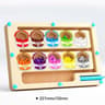 Montessori Magnetic Color Sorting Maze Wooden Learning Toy 9