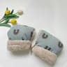 Kids Winter Mittens Windproof Cartoon Hand Warmers For Outdoor Activities 8