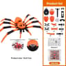 Articulated Robot Spider Toy With Suction Cup 3D Printed Collectible 10