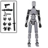 Articulated Robot Spider Toy With Suction Cup 3D Printed Collectible 15