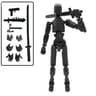 Articulated Robot Spider Toy With Suction Cup 3D Printed Collectible 6