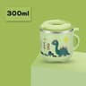 Kids Straw Water Bottle Leakproof Cartoon Sippy Cup 101 Fl Oz 7