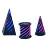 3D Printed Spiral Cone Fidget Toy Impossible Pyramid Desk Puzzle 7