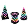 3D Printed Spiral Cone Fidget Toy Impossible Pyramid Desk Puzzle 8