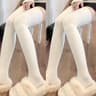 Womens Knee High Wool Blend Socks Soft Warm Winter Stockings 10