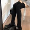 Womens Knee High Wool Blend Socks Soft Warm Winter Stockings 7