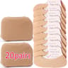No Show Ice Silk Socks Breathable Non Slip Low Cut Socks Bulk Pack 10