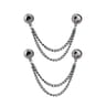 Magnetic Pant Leg Clips Adjustable Trouser Cinch Clips For Pants And Jeans 9