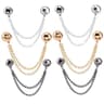 Magnetic Pant Leg Clips Adjustable Trouser Cinch Clips For Pants And Jeans 10