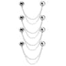 Magnetic Pant Leg Clips Adjustable Trouser Cinch Clips For Pants And Jeans 12