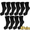 Mens Five Finger Toe Socks Breathable Athletic Split Toe Comfort Socks 20