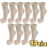 Mens Five Finger Toe Socks Breathable Athletic Split Toe Comfort Socks 26