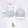 Silicone High Heel Protectors Anti Slip Stiletto Heel Caps For Dress Shoes 15