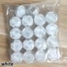 Clear Jewelry Gift Boxes Transparent Ring And Earring Display Cases 7